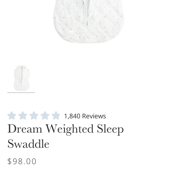 Dreamland Baby swaddle *limited edition print* - Picture 4 of 4